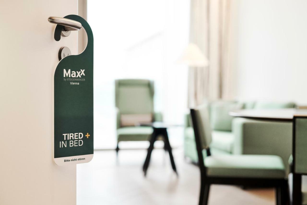 Maxx By Steigenberger Vienna Hotell Exteriör bild